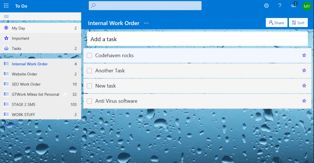 wunderlist to microsoft to do